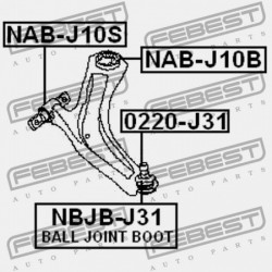 ELSŐ LENGŐKAR PERSELY ELÜLSŐ NISSAN QASHQAI J10E 2006.12-2013.12 EL 54500-JD000