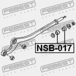 ELSŐ KAR PERSELY NISSAN PATROL(GR) Y61 1997.10-2010.03 EL 54476-VC000