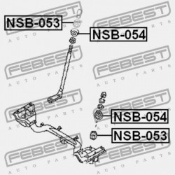 NYOMATÉKRÚD PERSELY MAZDA BONGO SK 1999-2010 JP S083-34-136A