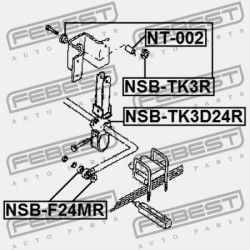SILENTBLOOD PERSELY NISSAN CABSTAR F24M 2006.09- EL 56270-9X200