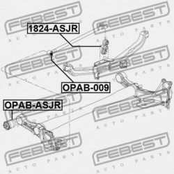 OPEL ASTRA J 2010-2015 OPEL ASTRA J 2010-2015 HÁTSÓ KÖTŐELEM PERSELYE 423093