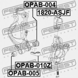OPEL ASTRA J 2010-2015 ÚSZÓCSAPÁGY PERSELY 0308097
