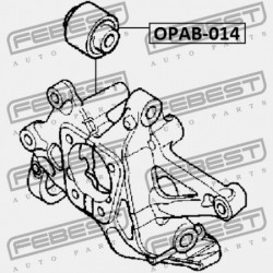 HÁTSÓ CSUKLÓPERSELY OPEL SIGNUM 2003-2008 0423320
