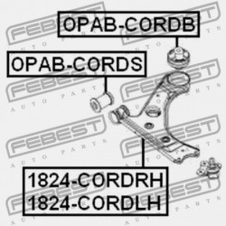 HÁTSÓ VEZÉRLŐKAR PERSELY ELÖL VISSZAVONT 0352864