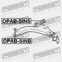 OPEL SINTRA 1997-1999 ELSŐ VEZÉRLŐKAR PERSELY ELÜLSŐ OPEL SINTRA 1997-1999 0352363