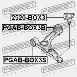 ELSŐ LENGŐKAR PERSELY ELSŐ FIAT DUCATO 2006- 1352226080