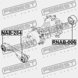 DIFFERENCIÁLMŰ PERSELY RENAULT DUSTER 2011- 8200828306