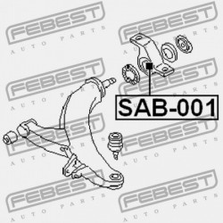 ELSŐ VEZÉRLŐKAR HÁTSÓ PERSELY (HIDR SUBARU IMPREZA G11 2000.02-2007.04 JP) 20201-FA060
