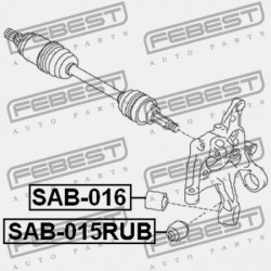 HÁTSÓ CSUKLÓPERSELY SUBARU IMPREZA G12 2007.03- JP 20257-XA000