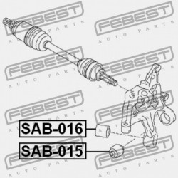 HÁTSÓ CSUKLÓPERSELY SUBARU IMPREZA G12 2007.03- JP 20254-XA00A