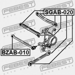 HÁTSÓ NYERGES RÚD PERSELY SSANG YONG REXTON 2001-2013 4540121000