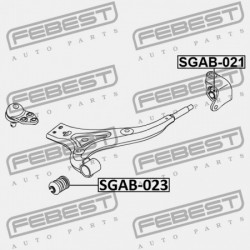 ELSŐ VEZÉRLŐKAR PERSELY SSANG YONG ÚJ ACTYON (KORANDO C) 2010-2013 4453034001