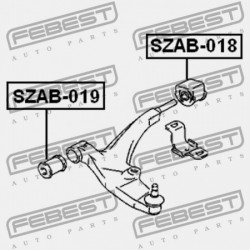 ELSŐ LENGŐKAR PERSELY ELÜLSŐ SUZUKI BALENO/ESTEEM SY413/SY415/SY416/SY418/SY419 1995-2001 45500-50800