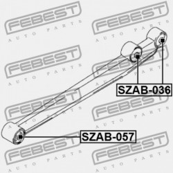ELSŐ ALSÓ LENGŐKAR PERSELY SUZUKI IGNIS RG413/RG415/RM413/RM415 2000-2008 46282-81A30