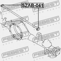 SUZUKI GRAND VITARA/GRAND ESCUDO XL-7 JA627 2001-2006 HÁTSÓ NYERGESVILLAHENGER-BETÉT 46300-52D00