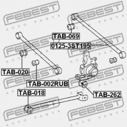 HÁTSÓ CSUKLÓPERSELY TOYOTA CAMRY GRACIA MCV2,SXV2 1996.12-2001.09 JP 42210-14010