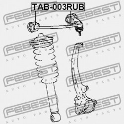ELSŐ FELSŐ LENGŐKAR PERSELY TOYOTA CELSIOR UCF2 1994.10-2000.08 JP 48610-59015