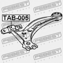 ELSŐ LENGŐKAR PERSELY ELÖL TOYOTA CAMRY GRACIA MCV2,SXV2 1996.12-2001.09 JP 48069-33031