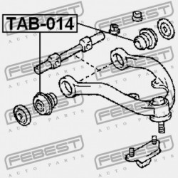 ELSŐ FELSŐ VEZÉRLŐKAR PERSELY TOYOTA CROWN GS13,LS13,MS13,YS130,UZS131,JZS13 1987.09-1991. 48632-30070