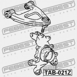 HÁTSÓ ÚSZÓCSAPÁGY PERSELY TOYOTA CRESTA GX90,JZX9,LX90,SX90 1992.10-1996.09 JP 42305-30040