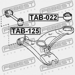 ELSŐ LENGŐKAR HÁTSÓ PERSELY TOYOTA AVENSIS AT22,AZT220,CDT220,CT220,ST220,ZZT22 1997.10- 48061-05010
