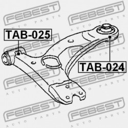 ELSŐ LENGŐKAR HÁTSÓ PERSELY TOYOTA COROLLA/FIELDER CE121,NZE12,ZZE12 2000.08-2006.09 JP 48068-02020