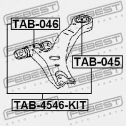 ELSŐ LENGŐKAR HÁTSÓ PERSELY TOYOTA CAMRY (JPP) ACV30,MCV3 2001.07-2006.01 US 48068-28120