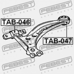 ELSŐ LENGŐKAR HÁTSÓ PERSELY TOYOTA CAMRY (JPP/SED) SXV1,VCV10,MCV10 1992.08-2001.04 GR 48069-33020