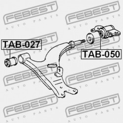 ELSŐ LENGŐKAR HÁTSÓ PERSELY TOYOTA RAV4 SXA1 1994.04-2000.05 JP 48075-42050