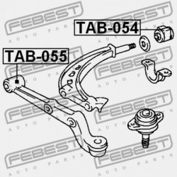 ELSŐ ALSÓ LENGŐKAR PERSELY TOYOTA ESTIMA TCR1,2 1990.05-1999.12 JP 48069-28050