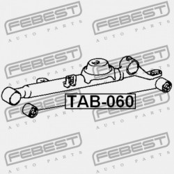 HÁTSÓ LENGŐKAR PERSELY TOYOTA ESTIMA TCR1,2 1990.05-1999.12 JP 48702-28070