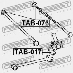 VEZÉRLŐKAR PERSELY HÁTSÓ KERESZTIRÁNYÚ TOYOTA CAMRY (JPP/SED) SXV1,VCV10,MCV10 1992.08-2001.04 GR 48740-33020