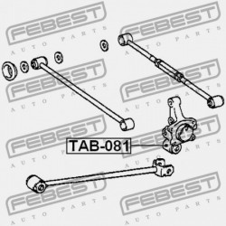 HÁTSÓ CSUKLÓPERSELY TOYOTA COROLLA SED/CP/WG AE10,CE100,EE10 1991.08-2001.11 GR 42305-12130