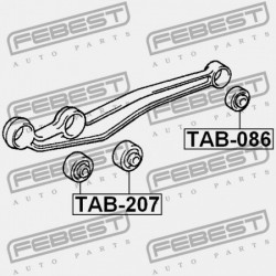 ELSŐ LENGŐKAR HÁTSÓ PERSELY TOYOTA LAND CRUISER FJ,FZJ,HDJ,HJ,HZJ,KZJ,LJ,PZJ,RJ7 1990.01 48061-60010