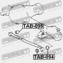ELSŐ NYERGES RÚD PERSELY TOYOTA LAND CRUISER FJ,FZJ,HDJ,HJ,HZJ,KZJ,LJ,PZJ,RJ7 1990.01 90389-20001
