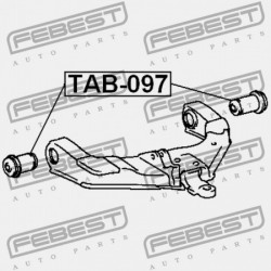 ELSŐ ALSÓ VEZÉRLŐKAR PERSELY TOYOTA HILUX KZN165,190,KDN,LN,RZN,YN,VZN14,15,16,17,19 1997 48061-35011