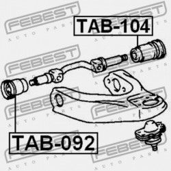 ELSŐ FELSŐ LENGŐKAR PERSELY TOYOTA LITEACE FURGON CR2,KR2,YR2 1992.01-1995.01 EU 48635-28010