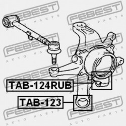 HÁTSÓ CSUKLÓPERSELY TOYOTA CROWN/CROWN MAJESTA GS171,JKS175,JZS17,UZS17 1999.09- 42304-30070