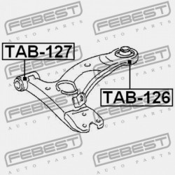 ELSŐ LENGŐKAR HÁTSÓ PERSELY TOYOTA RAV4 ACA2 2000.08-2005.11 EU 48068-42041
