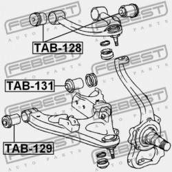 ELSŐ FELSŐ LENGŐKAR PERSELY TOYOTA LAND CRUISER 100 HDJ100,UZJ100 1998.01-2007.08 EU 48632-60010