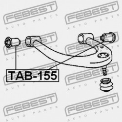 ELSŐ FELSŐ LENGŐKAR PERSELY TOYOTA LAND CRUISER PRADO GRJ12,KDJ12,RZJ12,TRJ12,VZJ12 2002 48632-60020