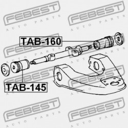 ELSŐ FELSŐ LENGŐKAR PERSELY TOYOTA HIACE KDH2,LH2,TRH2 2005.01-2014.02 US 48635-26080
