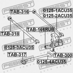 HÁTSÓ CSUKLÓPERSELY TOYOTA CELICA ST20 1993.09-1999.08 JP 42210-20010