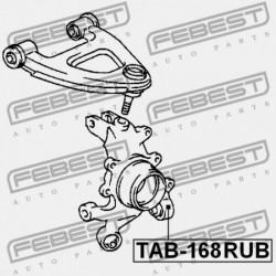 HÁTSÓ LENGŐKAR PERSELY TOYOTA CRESTA GX90,JZX9,LX90,SX90 1992.10-1996.09 JP 42305-30040