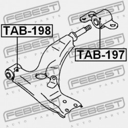 ELSŐ LENGŐKAR PERSELY ELÜLSŐ TOYOTA COROLLA AE9,CE9,EE9 1987.05-1992.05 JP 48069-12110