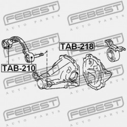 DIFFERENCIÁLMŰ PERSELY TOYOTA RAV4 ACA2 2000.08-2005.11 EU 52380-42041