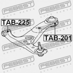 ELSŐ LENGŐKAR PERSELY ELÖL TOYOTA WISH ZGE2 2009.09- GR 48068-49045