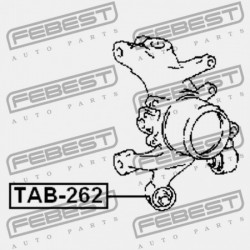 HÁTSÓ CSUKLÓPERSELY TOYOTA CALDINA AT191,CT19,ET196,ST19 1992.11-2002.06 JP 42305-20240