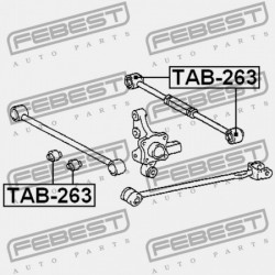 HÁTSÓ NYAKRÚD PERSELY TOYOTA CELICA ST20 1993.09-1999.08 JP 48725-20460