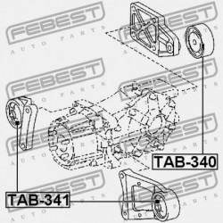DIFFERENCIÁLMŰ PERSELY TOYOTA RAV4 ACA3,ALA3,GSA33,ZSA3 2005.11-2012.12 GR 52380-42120